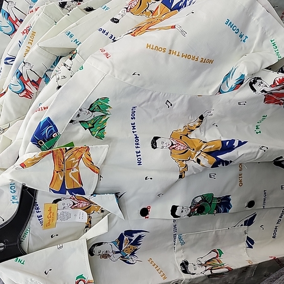 Bernie Dexter | Rockabilly Idol Graphic Shirt - Picture 2 of 15